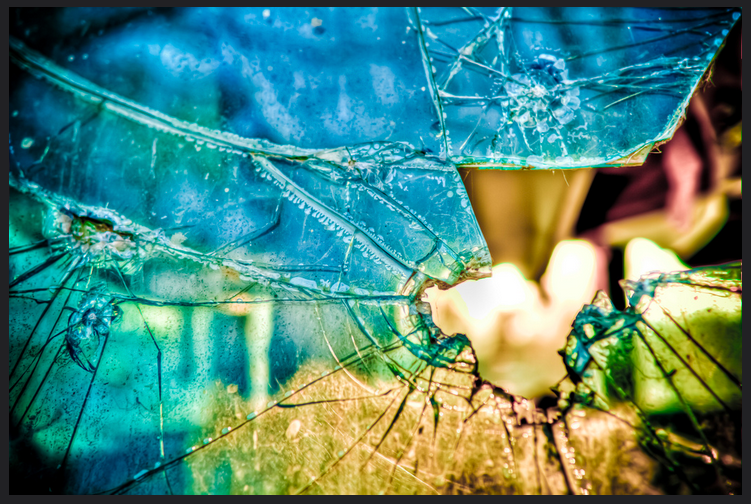 World in My Eyes by Tc Morgan