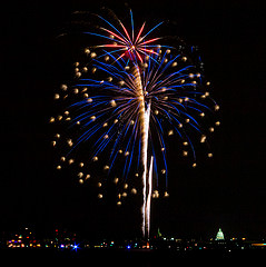 Fireworks by Victoria Pickering